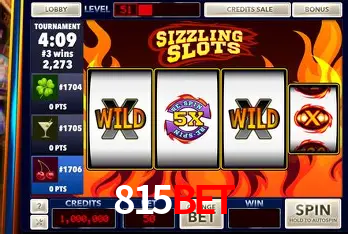 Slots no Site 815BET
