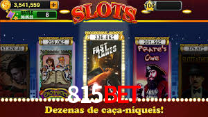 Jogos de Cassino 815BET